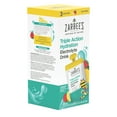 thumbnail image 4 of (8 pack) Zarbee's Kids Triple Action Hydration Electrolyte Drink, Strawberry Lemonade, 3pk, 5 oz, Pouches, 4 of 9