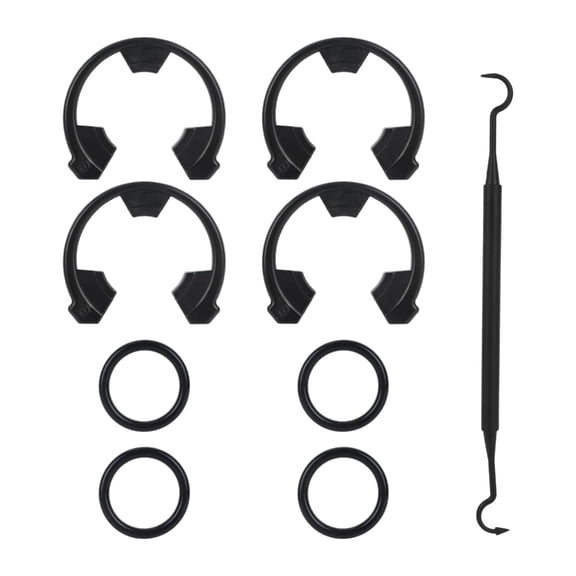 7829 7337571 Plastic Sealing Clip & Rubber O Rings Kit for Water Softener Systems