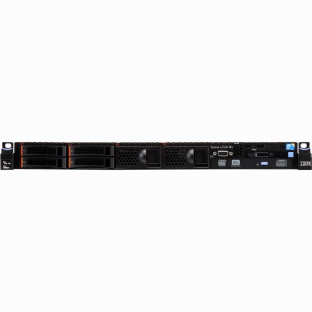 Lenovo System x x3550 M4 7914EHU 1U Rack Server 1 x Intel Xeon E5-2620 v2 2.10 GHz 8 GB RAM HDD SSD 6Gb/s SAS Serial ATA/600 Controller
