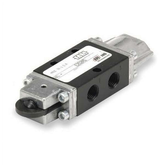 Aro Manual Air Control Valve, Roller, Black E252RS