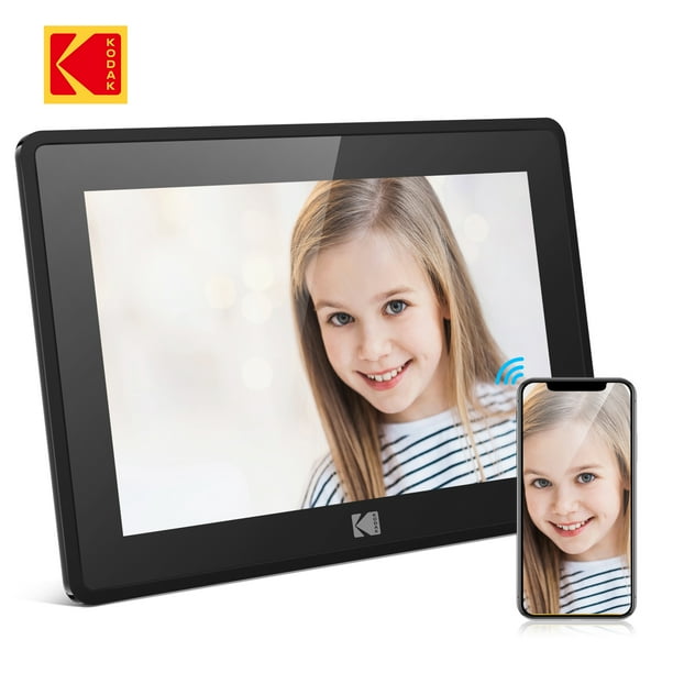 KODAK 10.1inch WIFI Digital Photo Frame, Touch Screen with 16GB Storage, Gift for Loved One