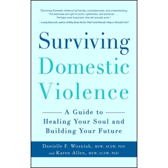 Pre-Owned Surviving Domestic Violence (Paperback) 1440542716 9781440542718