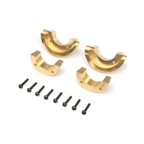 Axial Knuckle Weights Brass 5.2g/9.2g 4 AX24 AXI302004 Electric Car/Truck Option Parts