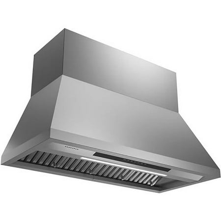 Monogram - 48" Externally Vented Range Hood - Stainless steel