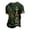 Red, variant on Mexico Men's Soccer Jersey, Men's Mexican Heritage Aztec Graphic T-Shirt, Short Sleeve Athletic Football Top, Eagle and Snake Emblem Fan Gear