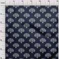 thumbnail image 2 of oneOone Cotton Poplin Fabric Animal Face Block Print Fabric By The Yard 56 Inch Wide, 2 of 4