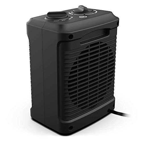 Pro Breeze Space Heater – 1500W Electric Heater with 3 Operating Modes and  Adjustable Thermostat - Room Heater for Bedroom, Home, Office and Under  Desk - Black - Walmart.com