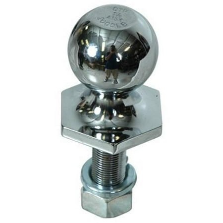 Cequent Consumer Products 1.87 in. Steel Interlock Hitch Ball