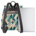 thumbnail image 3 of Easygdp Flamingo Mochila de Cuero para Mujeres, Bolso de Hombro, Bolsos de Mano de Moda para Trabajo y Viajes, 3 of 4