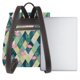 thumbnail image 3 of Easygdp Flamingo Mochila de Cuero para Mujeres, Bolso de Hombro, Bolsos de Mano de Moda para Trabajo y Viajes, 3 of 4