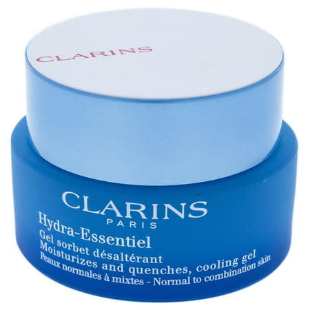 Hydra-Essentiel Cooling Gel - Normal to Combination Skin by Clarins for Unisex - 1.7 oz