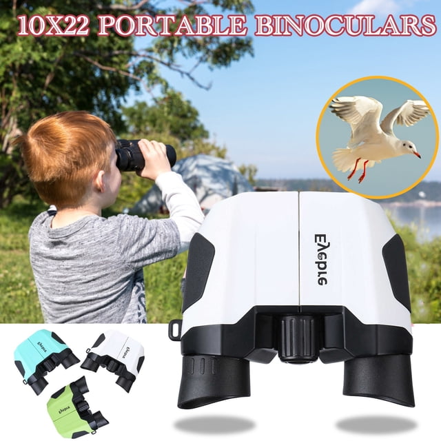 Fiudx Ofertas Flash Artículos En Oferta Binoculares Para Exteriores Binoculares Para Niños De Alta Resolución 10X22 Durante 3-12 Años