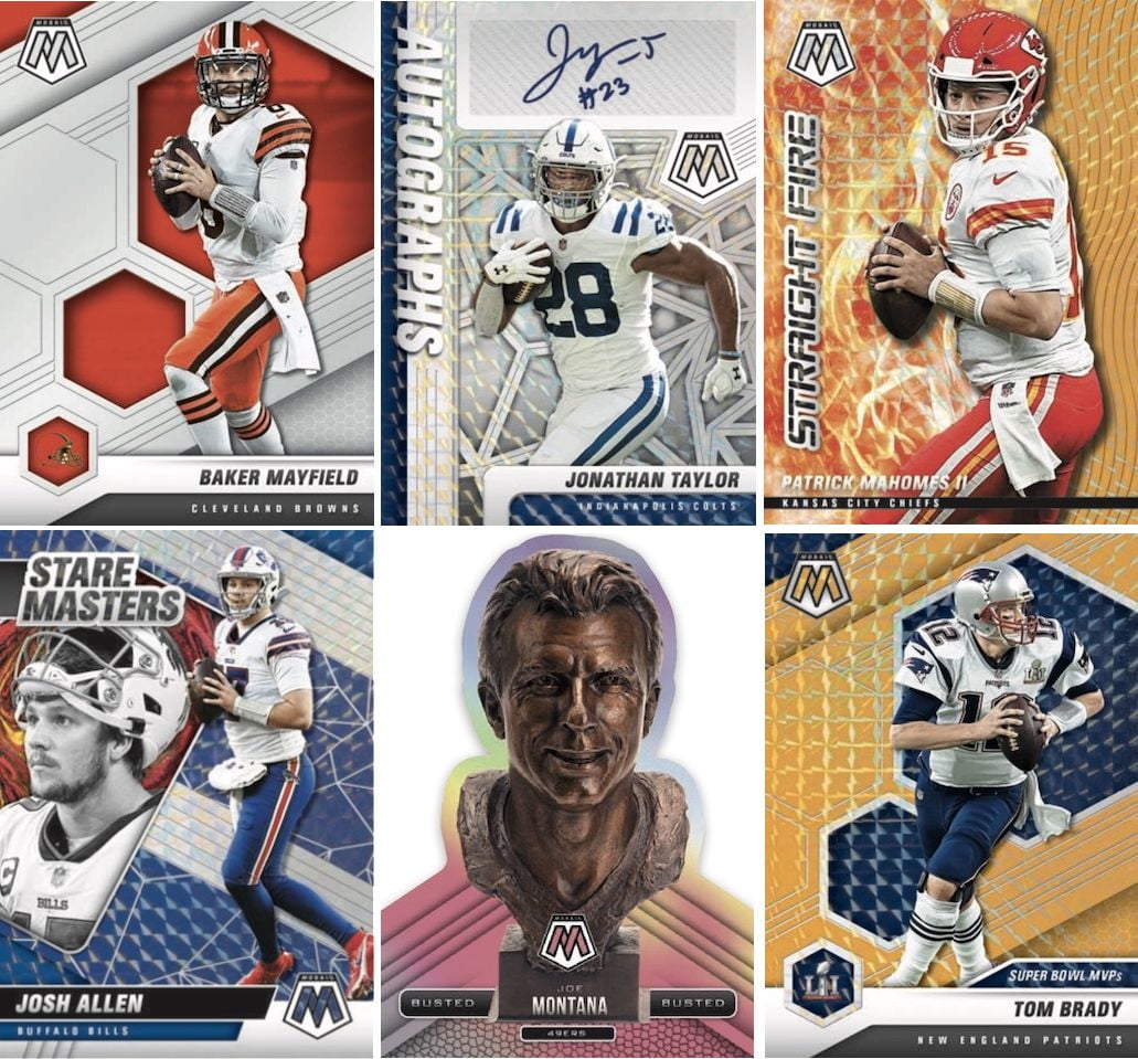 2021 Panini Mosaic Football Multi Pack