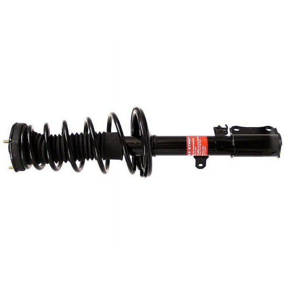Rear Left Strut and Coil Spring Assembly - Compatible with 2007 - 2011 Toyota Camry SE 2008 2009 2010