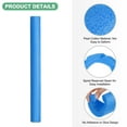 thumbnail image 2 of Uxcell 2-Pack Aislamiento de Tubo de Espuma para Tuberías, 25" x 2.4" (L x W) Envoltura de Protección de Espuma para Tubería de Agua [Azul], 2 of 6