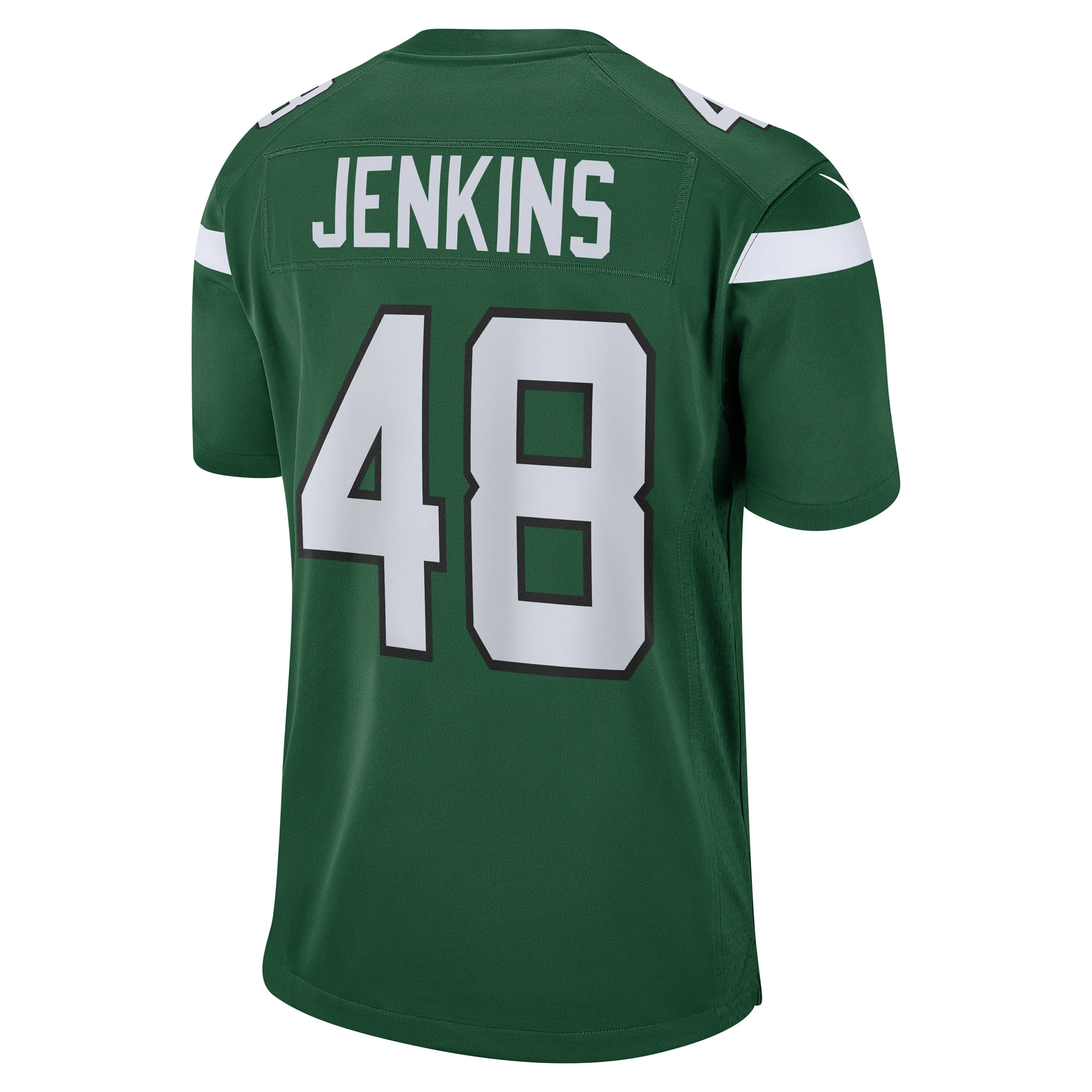 Jordan Jenkins New York Jets Nike Game Jersey - Gotham Green