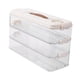thumbnail image 4 of Contenedor de almacenamiento de alimentos, organizador de albóndigas para sándwiches de cocina y verduras 3 capas, 4 of 9