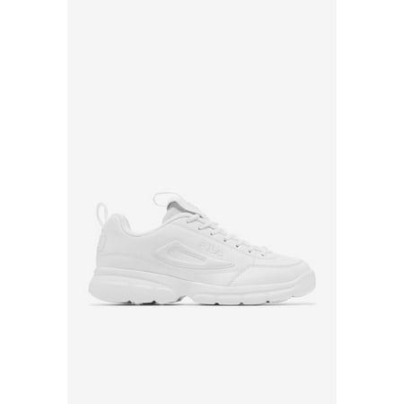 FILA Men's Disruptor SE Sneaker Triple White - 1SX60022-100