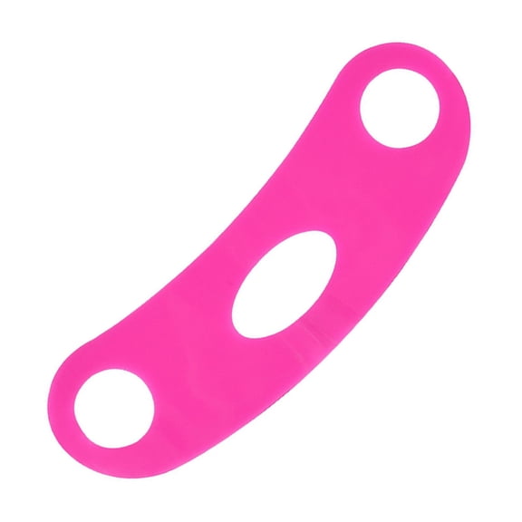 Silicone V Shape Contoured Face Mask V Line Shaping Lifting Belt Double Chins Reducer V Shape Slimming Face Mask