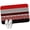 Red, variant on Front Door Mat 15.7"x23.6", Navy Yellow Grey Stripes Non Slip Backing & Low Profile Doormats, Absorbent Muddy Dirt Trapper Door Mats for Front Back Door All-Weather Abstract Lines Geometric Modern