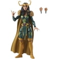 thumbnail image 2 of Marvel Légendes Rétro Figurine Articulée 6 Pouces - Femme Loki Agent d'Asgard, 2 of 2