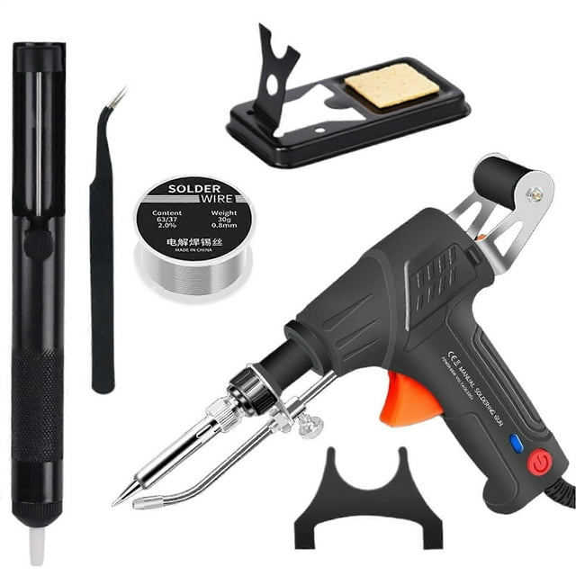 Multifunctional Soldering Iron Gun Set, Soldering Iron Kit, Welding Gun Set, Fast Heating