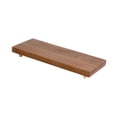 thumbnail image 4 of veasfak Wood Display Stand Wooden Riser Display Stand Wood Base Multifunctional Statue Display Ornament Display Stand for Flower Shop 30cmx12cmx3.7cm, 4 of 9
