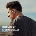 thumbnail image 5 of AfterShokz Aeropex - Open Ear Bluetooth Bone Conduction Sports Headphones with Built in Mic (Lunar Gray), 5 of 7