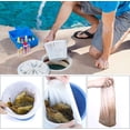thumbnail image 4 of Calcetines protectores de filtro eficaces para mantenimiento de piscinas, calcetines de malla de nailon ultrafino para piscinas para atrapar pequeños residuos, gama de uso universal para piscinas, 4 of 5