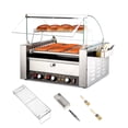 thumbnail image 1 of Hot Dog Roller ROVSUN 30 Hot Dog 11 Rollers 2000 W con certificación ETL, 1 of 8