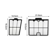 9991463-R4 Filter Cartridge Ultra-Fine Pool Replacement Filter Panels For Dolphin Robotic Pool Cleaner For Active 20 30 For M600