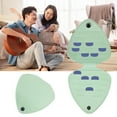 thumbnail image 3 of Guitar Picks Holder Storage Pouch Box Large Capacity Ultralight Portable Guitar Picks Organizer Acoustic Electric Guitar Accessories-Light Green, 3 of 8
