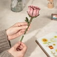 thumbnail image 4 of Robotime Rowood - DIY Wooden Flower Bouquet 3D Wooden Puzzle Figure, 4 of 11