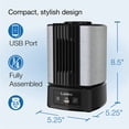 thumbnail image 5 of Ventiladores de mesa Lasko Slumberbreeze de 8", 5 of 5