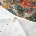 thumbnail image 4 of Homewish Watercolor Tie Dye Twin Duvet Cover,Abstract Grunge Twin Bedding,Reversible,2-Piece,1 Duvet Cover and 1 Pillowcase, 4 of 6