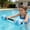 Blue, variant on EVA Foam Dumbbell Set for Water Aerobics, Detachable Floating Barbell with Locking Buckles, Adult Pool Fitness Equipment for Swimming Training, 13.38 Inch Lightweight Buoyant Exercise Gear