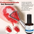 thumbnail image 4 of Removedor de uñas en gel LOUINSTIC, sin remojo ni papel de aluminio, 30 ml, con herramientas, 4 of 8