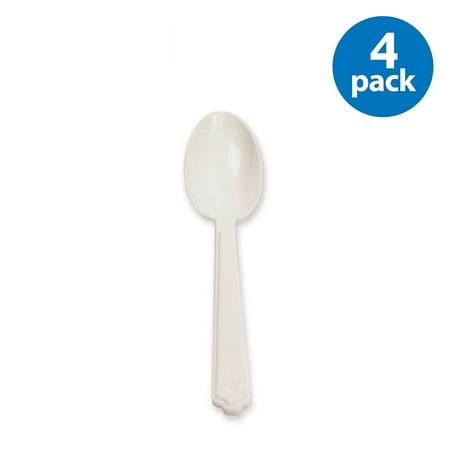 Miller;s Creek Heavyweight Plastic Cutlery, Pack of 4