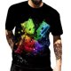 thumbnail image 3 of Camisetas de Disney Guardianes de la Galaxia, dibujos animados de anime DJ Groot, ropa de calle con estampado 3D, camisetas geniales de moda para hombres y mujeres, camisetas para niños, 3 of 5