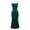Army Green, variant on Women's Dresses Summer Spaghetti Strap Slimming Wrap Maxi Dress Solid Beach Dress Crew Neck Sleeveless Sun Dress for Womens Ribbed Stylish Party Dress Army Green M