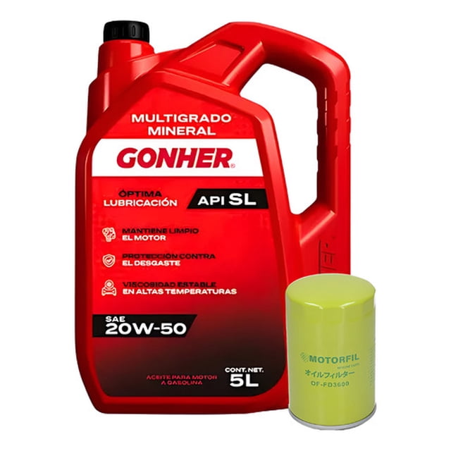 Kit Cambio Aceite Mazda B3000 2001 V36 2.0 L