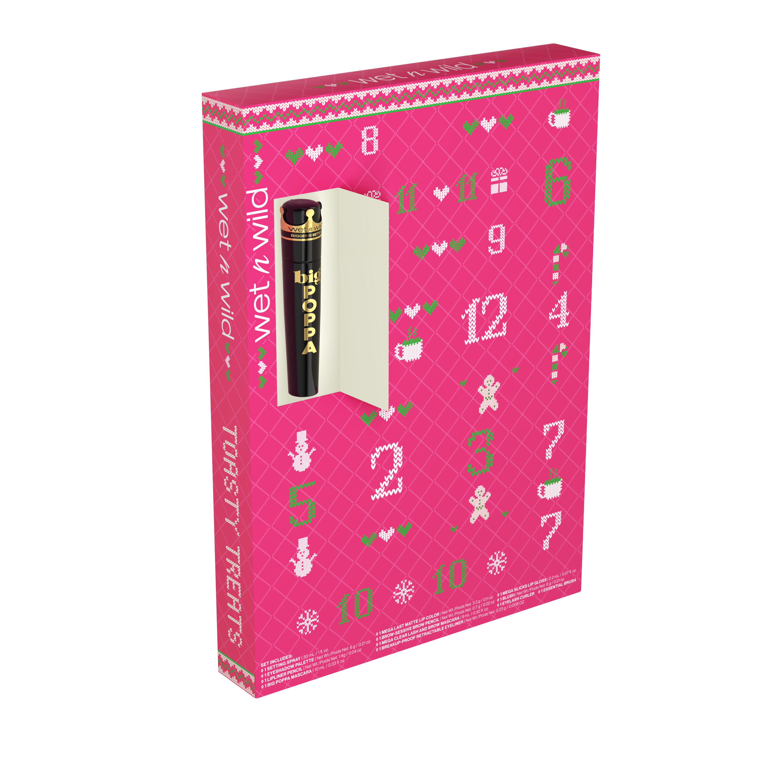 ($33 Value) 2022 Wet N Wild 12 day Advent Calendar - Exclusively at Walmart! - image 4 of 7