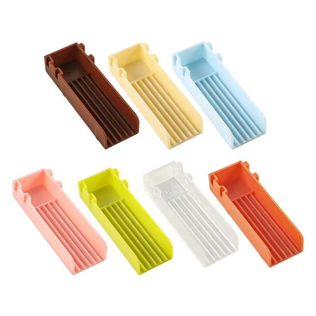 Rongfmy 7 Pcs Plateau de Rangement pour Perles à Fusible pour Organiser les Perles en Fusion