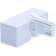 thumbnail image 3 of BT Telephone Socket Line 2 Way Splitter | Female Jacks to BS6312 431A Male Plug | Cable UK Adapter Landline Port, 3 of 5