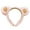 C, variant on Brown Bear Ears Hair - for Parties Role Play and Dress-Up - Headband for Girls - Unique Accessory for Themed Events