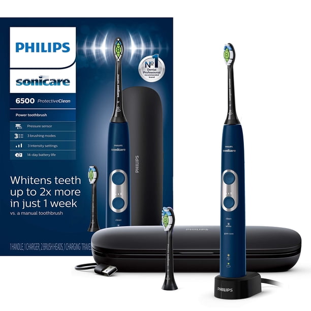 PHILIPS sonicare 6500 本体 Philips Sonicare ProtectiveClean 6500 Rechargeable Electric Power