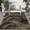 A.black & Brown-6' x 9' (Rectangular), variant on Outdoor Rug 6' X 9' Waterproof For Patio Clearance  Reversible Plastic Straw Camping Carpet Lightweight Mats Rv Backyard Deck Porch Picnic Beach Balcony Black & Brown