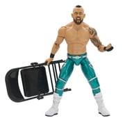 AEW Unmatched - 6 inch Shawn Spears Articulated Action Figure with Folding Chair and Soft PVC Hooded Scarf Accessories