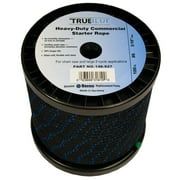 Angle View: TrueBlue New Stens 100' Starter Rope 146-927 #6 Solid Braid