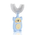 thumbnail image 3 of Cepillo de dientes en forma de U Inteprter Silicona Salud infantil, 3 of 6